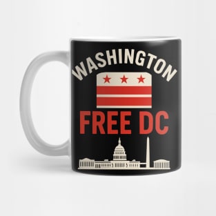 Washington - Free - DC Mug